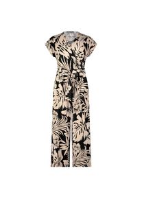 Betty Barclay , Jumpsuit »Jumpsuit mit Eingrifftaschen« , Schwarz/Beige , EURO , 44 -EURO , 44 , Passform: Figurumspielend