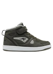 Kangaroos , Sneaker »K-CP KALLEY II EV«, Warmfutter , olive/seagrass , 31 , 31 , Stylischer Sneaker von Kangaroos mit Klettverschluss und Schnürung