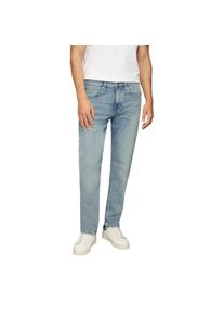 s.Oliver, Herren, Slim-fit-Jeans in mittelblauer Waschung, Mid Blue Used, L&auml;nge 34, 38 -L&auml;nge 34, Mid Blue Used, Jeans von RED LABEL by s.Oliver