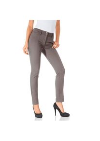 Heine , Röhrenhose , taupe , Normalgrößen , 46 -Normalgrößen , 46 , Figurbetonte Röhre