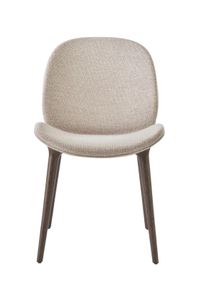 Chaise Lodge Chêne foncé / Beige Brook Vipp OFFRE SPECIALE