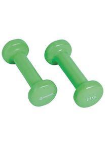 Schildkröt Schildkröt Fitness Vinyl Hantel Set (2 x 1 kg, green)