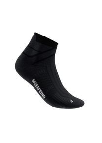Bauerfeind Sports Herren Run Performance Low Cut Socks schwarz
