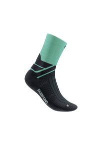 Bauerfeind Sports Herren Run Performance Mid Cut Socks grün