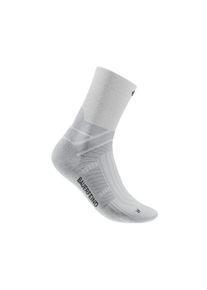 Bauerfeind Sports Herren Run Performance Mid Cut Socks weiß