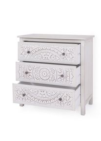 Cassettiera, Bianco, Taglia 80x80 cm, bonprix