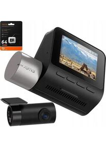 70mai Dash Cam A510-1 Set + Speicherkarte 64GB ( A510 SET+64GB), Dashcam