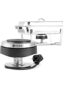 Hendi Chafing Dish Heizung - 230 V - Ø130x(H)100 mm 500 W, Speisewärmer