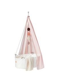 Leander, Stubenwagen + Babywiege, Himmel für Classic Wiege Dusty Rose