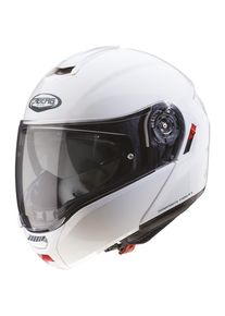 CABERG, Motorradhelm, LEVO X MONO weiss XXL (XXL)