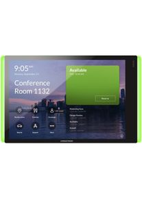CRESTRON TSS-770 Series TSS-770-T-B-S-LB, Konferenzgerät, Schwarz