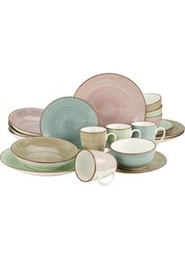 Creatable, Geschirrset, Samba (20 Stück)