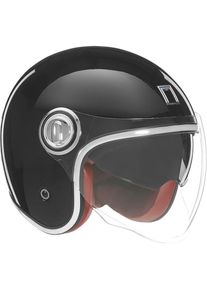 Nox Premium, Motorradhelm, jet-motorradhelm jet heritage (55 - 56 cm, S)