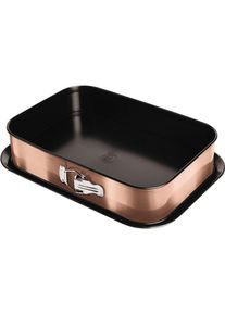 BerlingerHaus Quadratische Springform Rose Gold Edition, Backform, Gold