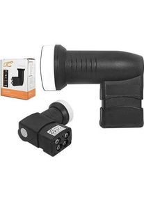 Lasmex Konverter SAT QUAD LTC BLACK, LNB, Schwarz