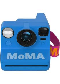 Polaroid Jetzt Gen3 Kamera MoMA Edition, Sofortbildkamera, Blau