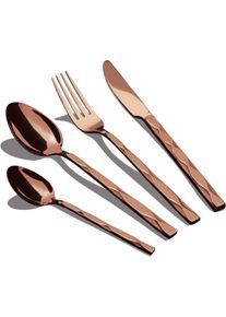 BerlingerHaus TABLE TOOLS 24 ITEMS. BH-2621 ROSE GOLD, Besteck, Gold