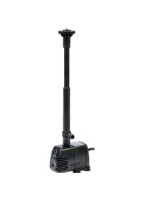 Flo-Pak, Brunnen + Gartenteich, Springbrunnenpumpe 8W 3 600L/h H1.0m Enden (79926)
