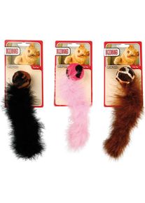 Kong Cat Wild Tails (Ballspielzeug Katze), Katzenspielzeug