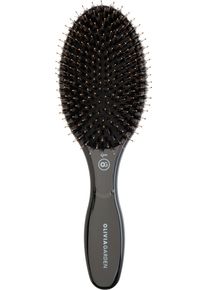 Olivia Garden Damen Haarbürste »EXPERT CARE OVAL Boar&Nylon Bristles« in schwarz, Größe Durchmesser x Breite x Länge: 8,5 cm x 24,5 cm