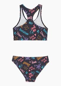 bonprix Bikini (2 piezas), negro, 140/146