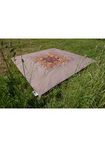 Bent Zip-Carpet "Afrika" Zeltteppich