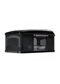 Autohome Maggiolina Grand Tour 360&deg; Hartschalenzelt Medium Schwarz-Carbon