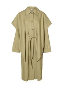 Selected, Damer, Overgangsfrakke 'SLFSANDRA', Khaki, Størrelse 38