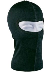 GERMOT Silk, balaclava , color: Black , size: One Size
