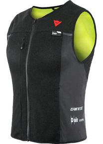 Dainese D-Air Smart, airbag vest women , color: Black/Black , size: XXL