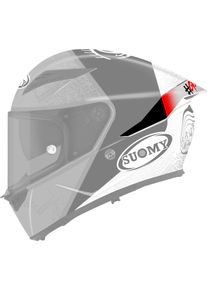 Suomy Stellar 2 Bagnaia Replica 2022, spoiler , color: White/Red/Black , size: L