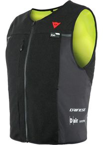 Dainese D-Air Smart, airbag vest , color: Black/Black , size: L