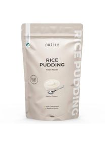 nutri+ Rice Pudding, 1000 g Beutel, neutral