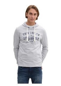 Tom Tailor Herren Hoodie, mit Logo Print, Größe L