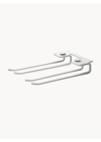 String Furniture Colgadores para estantería modular Racks, 20 cm, 2 uds. Blanco Metal An 20 x F 14 cm