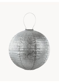 Lumiz Farolillo solar Fleur Lumiz Plateado Ø 40 x Al 40 cm
