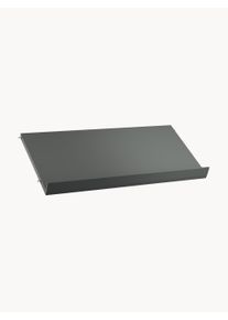 String Furniture Estante para revistas sistema modular, 78 x 30 cm Gris Madera An 78 x F 30 cm