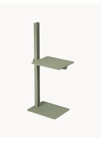 String Furniture Height-adjustable Side Table Museum Green Metal B 30 x H 77 cm