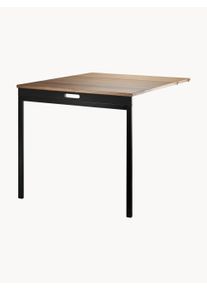 String Furniture Folding Table String System, W 78 x D 30 cm Brown Wood B 78 x D 30 cm
