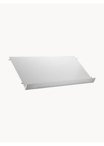 String Furniture Estante para revistas sistema modular, 78 x 30 cm Blanco Madera An 78 x F 30 cm