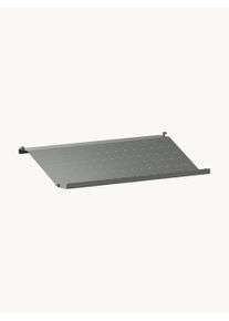 String Furniture Shoe Shelf String System, W 58 x D 30 cm Grey Metal B 58 x D 30 cm