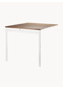 String Furniture Folding Table String System, W 78 x D 30 cm Brown Wood B 78 x D 30 cm