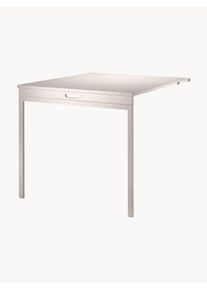 String Furniture Folding Table String System, W 78 x D 30 cm Beige Wood, Metal B 78 x D 30 cm