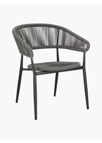 Bizzotto Sillas de comedor Algaida, 4 uds. Negro An 64 x F 62 x Al 76 cm