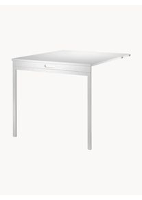 String Furniture Folding Table String System, W 78 x D 30 cm White Wood, Metal B 78 x D 30 cm
