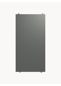 String Furniture Shelves String System, W 58 x D 30 cm, Set of 3 Grey Wood B 58 x D 30 cm