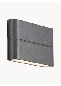 Konstsmide Kinkiet zewnętrzny LED Modena Czarny S 11 x W 17 cm