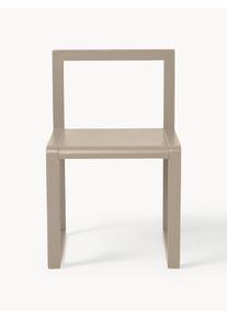 Ferm Living Kids Silla infantil de madera Little Architect Beige Madera An 32 x F 30 cm