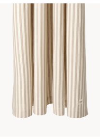 ferm LIVING Sprchový záves z organickej bavlny Chambray Béžová Bavlna, Organická bavlna Š 160 x D 205 cm