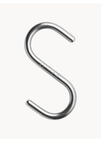 String Furniture Ganchos de metal para estantería modular, 5 uds. Plateado Metal An 5 x Al 5 cm